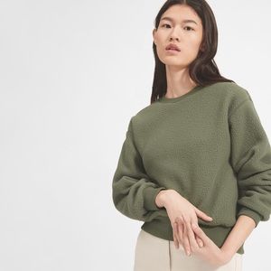 Everlane ReNew fleece sweatshirt